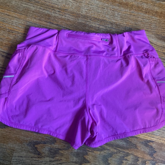Purple Athleta shorts - Picture 7 of 8
